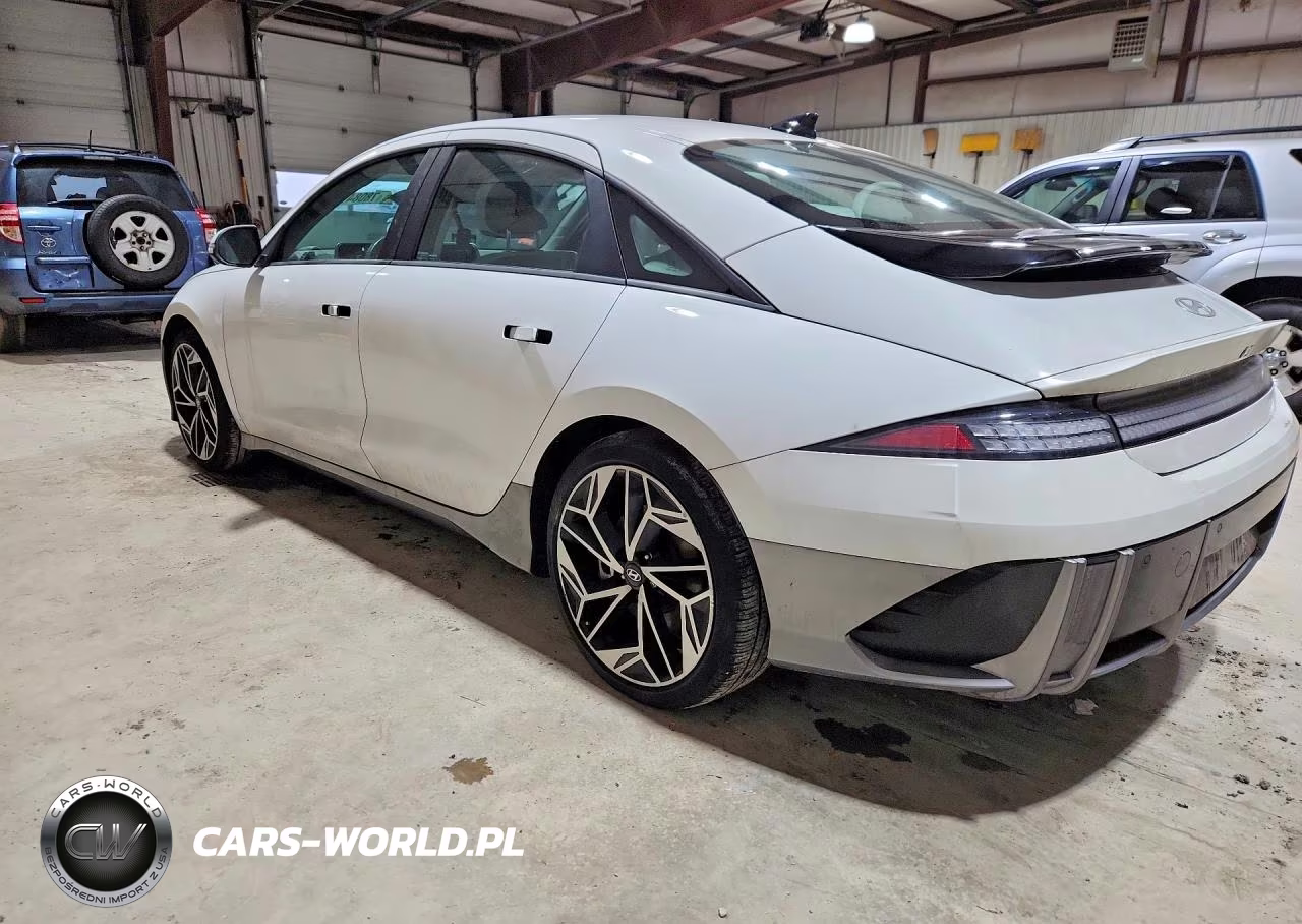 2023 Hyundai Ioniq 6 Sel VIN:KMHM34AC0PA039292 - 2