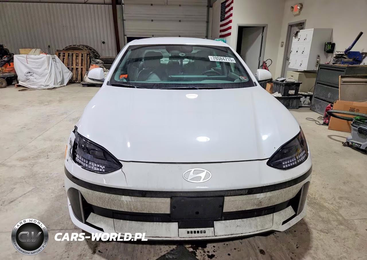2023 Hyundai Ioniq 6 Sel VIN:KMHM34AC0PA039292 - 5