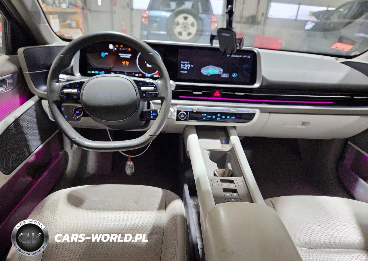 2023 Hyundai Ioniq 6 Sel VIN:KMHM34AC0PA039292 - 8
