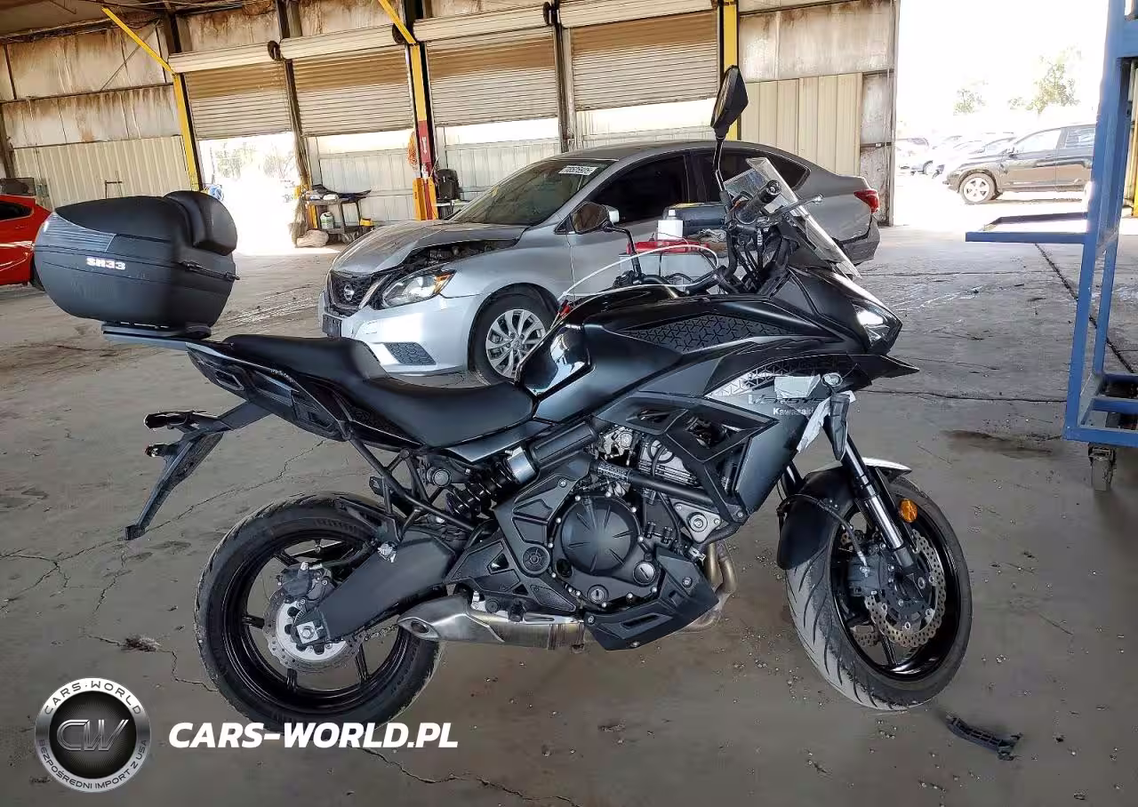 2022 Kawasaki Kle650 F