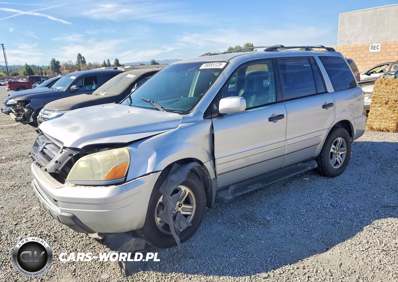 2004 Honda Pilot Exl