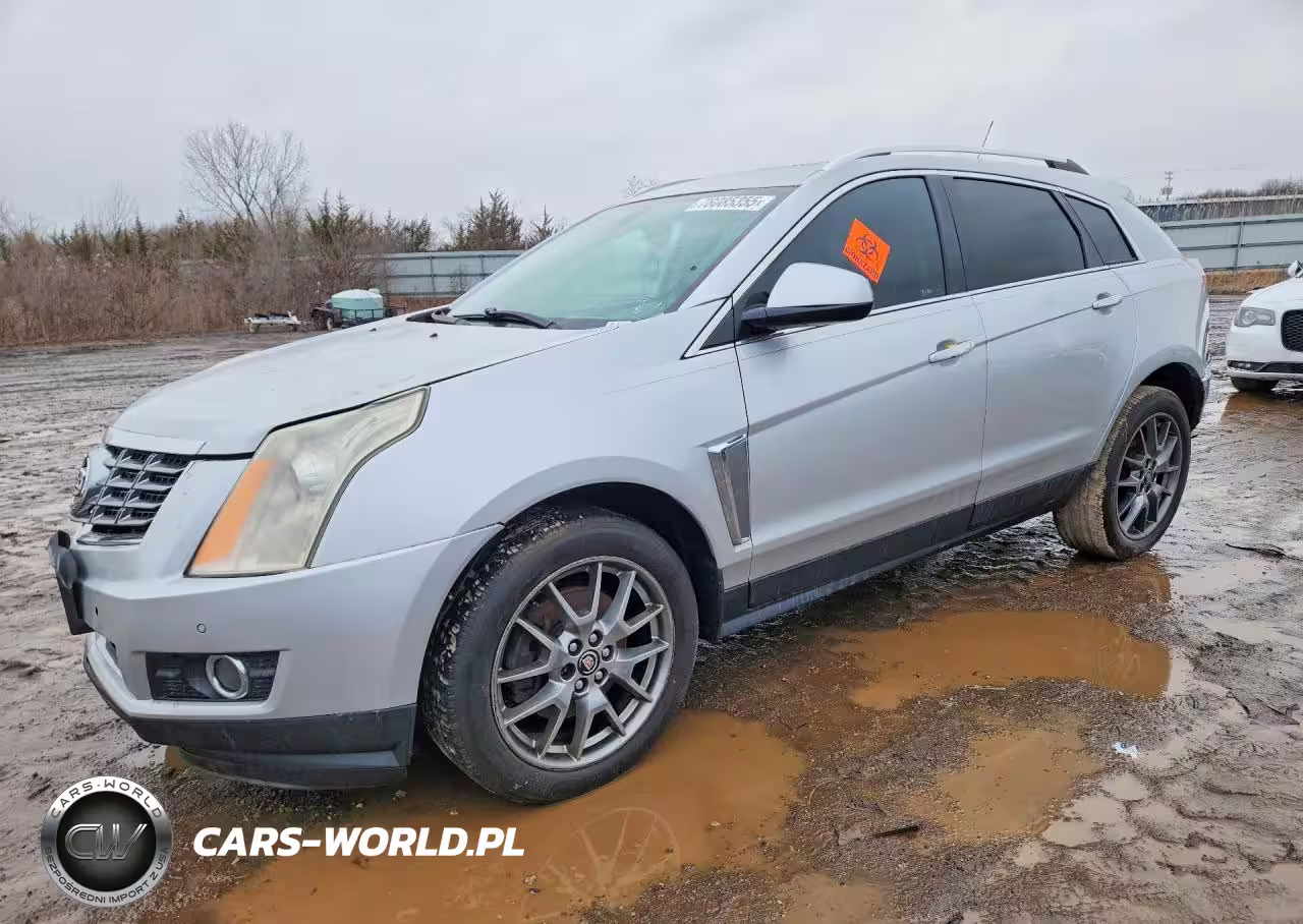 2016 Cadillac Srx Performance Collection