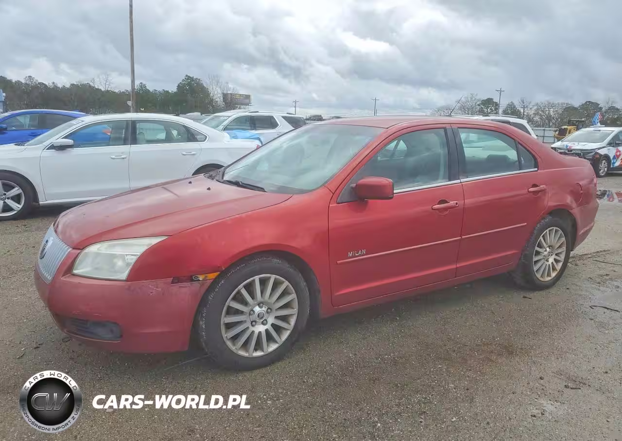 2007 Mercury Milan Premier