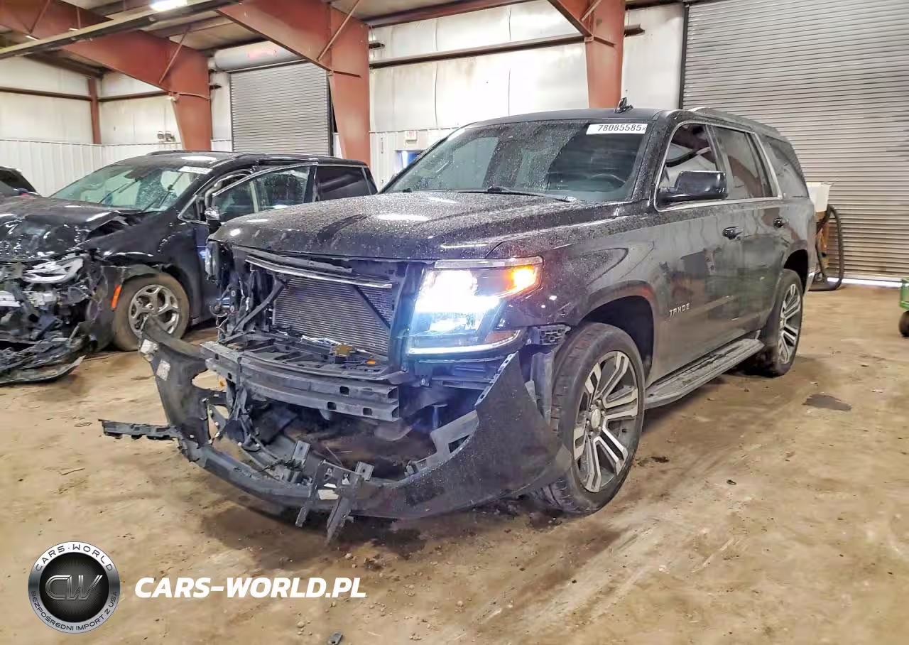 2016 Chevrolet Tahoe C1500 Lt