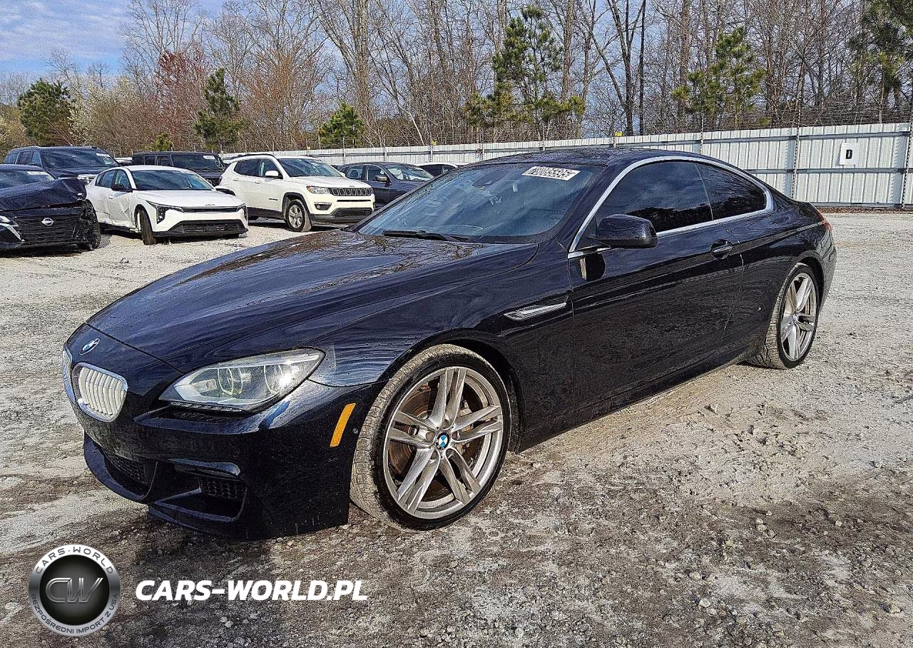 2012 BMW 650 I