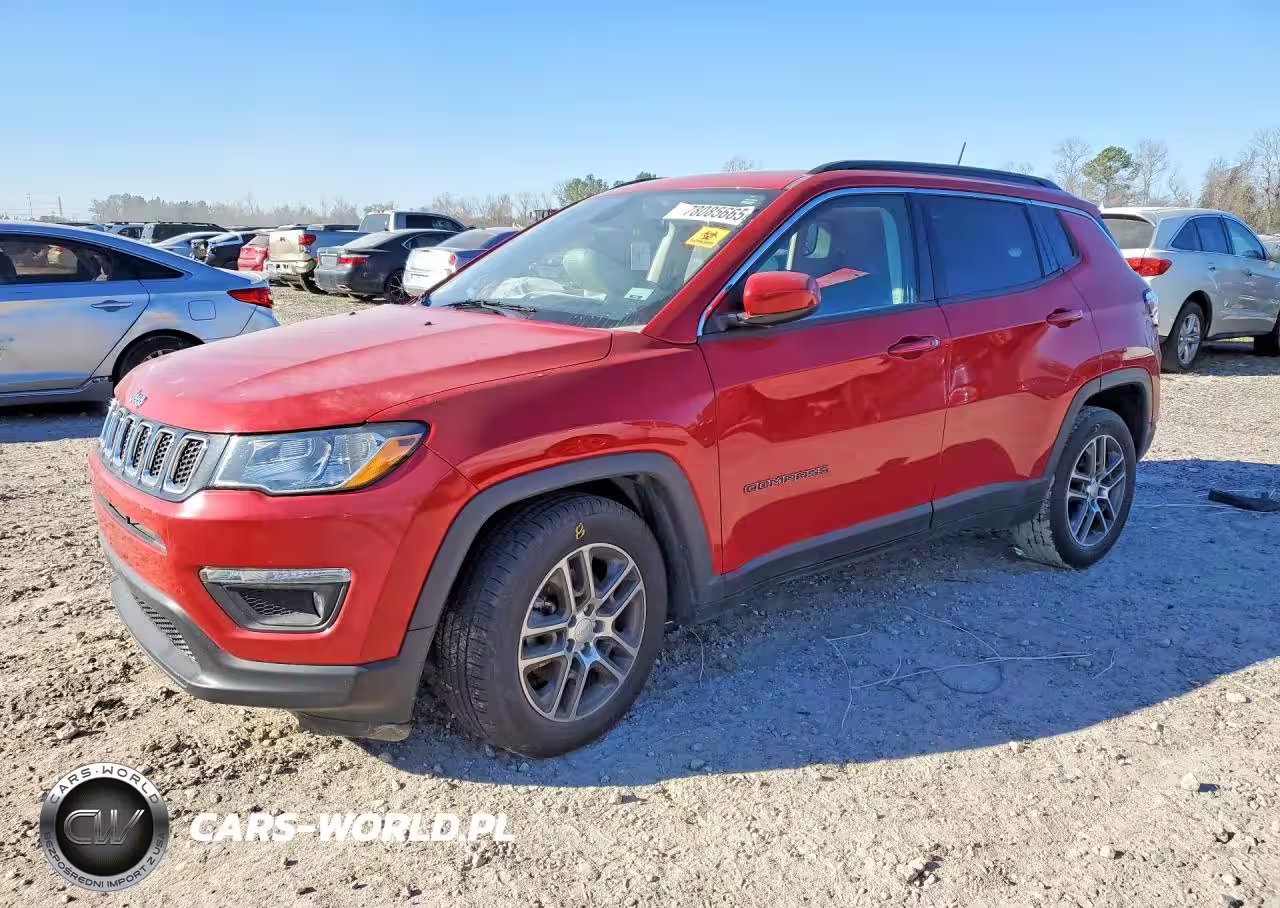 2019 Jeep Compass Latitude