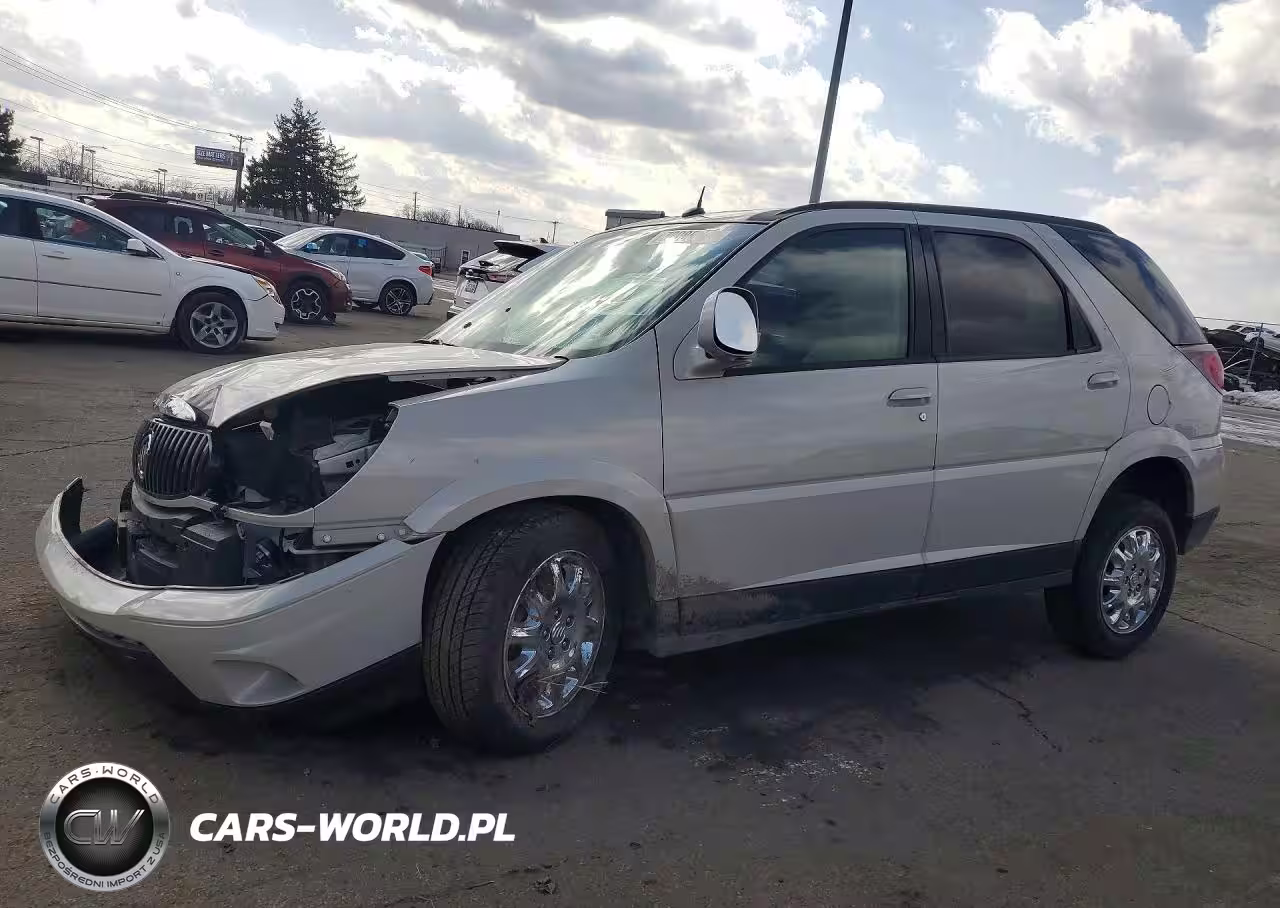 2007 Buick Rendezvous Cx
