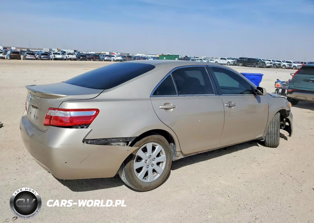 2008 Toyota Camry Xle V6 VIN:4T1BK46K38U566575 - 3