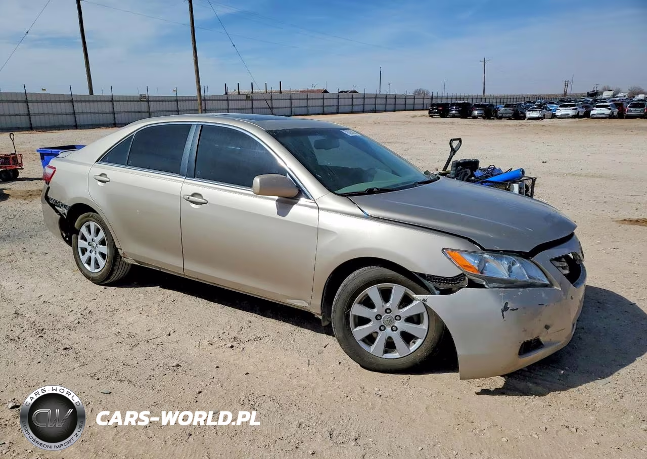2008 Toyota Camry Xle V6 VIN:4T1BK46K38U566575 - 4