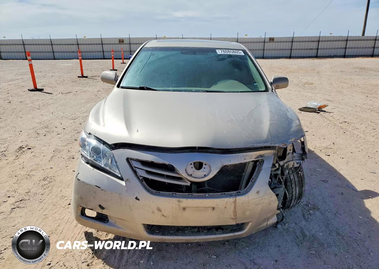 2008 Toyota Camry Xle V6 VIN:4T1BK46K38U566575 - 5