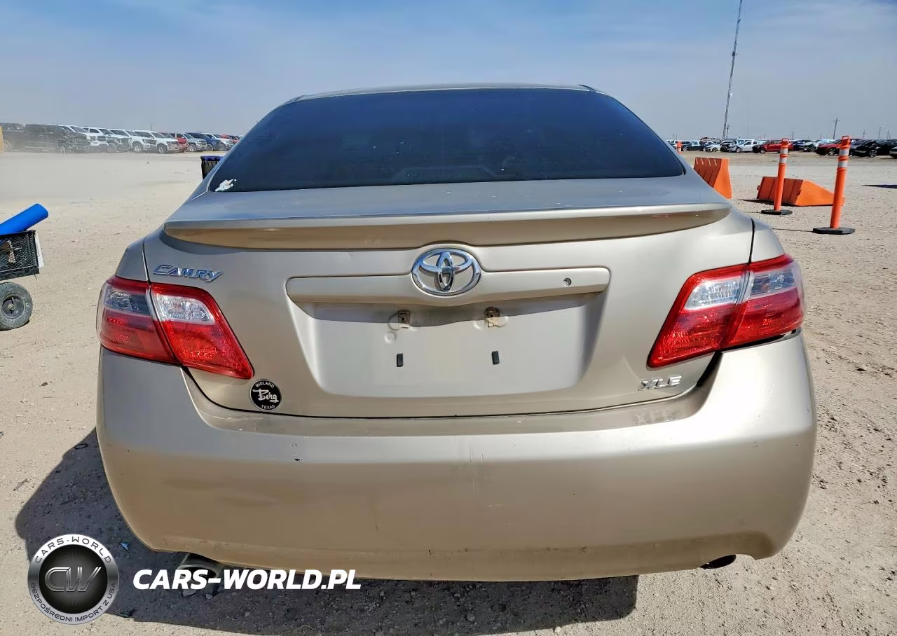 2008 Toyota Camry Xle V6 VIN:4T1BK46K38U566575 - 6