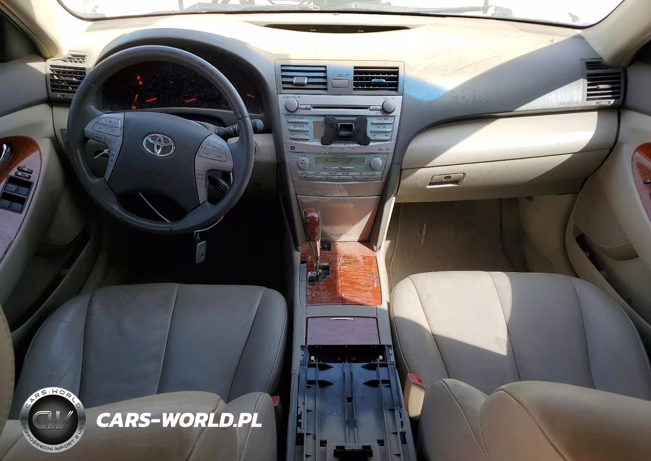 2008 Toyota Camry Xle V6 VIN:4T1BK46K38U566575 - 8