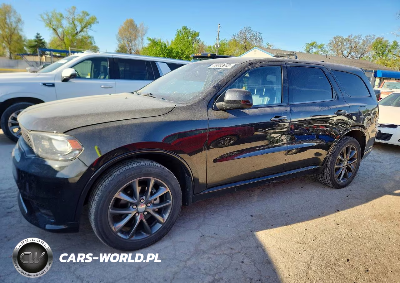 2015 Dodge Durango Sxt