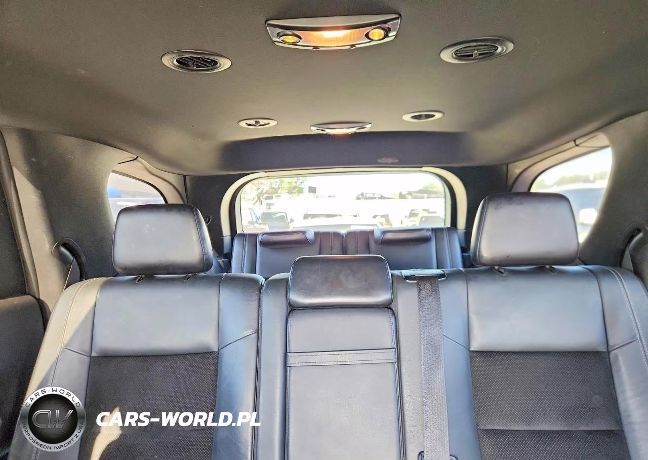 2015 Dodge Durango Sxt VIN:1C4RDJAG8FC195110 - 10