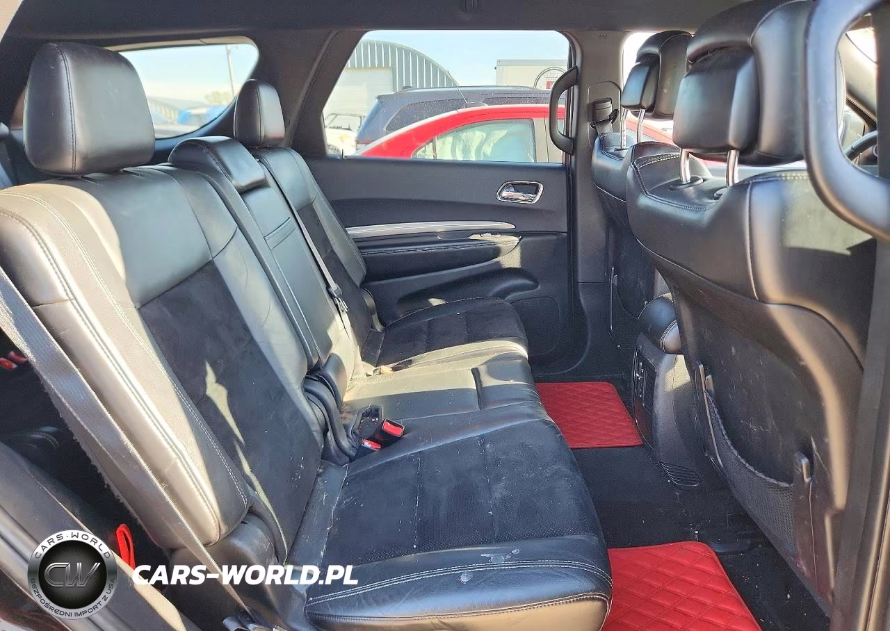 2015 Dodge Durango Sxt VIN:1C4RDJAG8FC195110 - 11