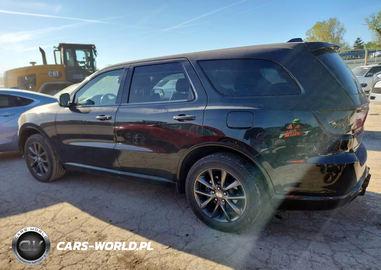 2015 Dodge Durango Sxt VIN:1C4RDJAG8FC195110 - 2