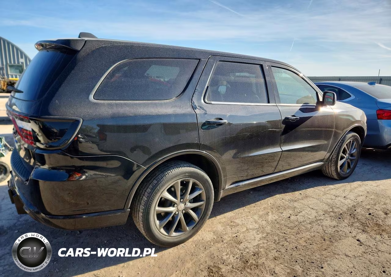 2015 Dodge Durango Sxt VIN:1C4RDJAG8FC195110 - 3