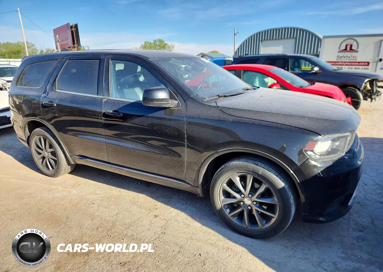 2015 Dodge Durango Sxt VIN:1C4RDJAG8FC195110 - 4