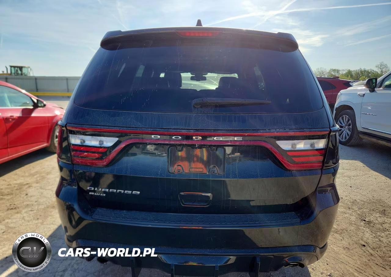 2015 Dodge Durango Sxt VIN:1C4RDJAG8FC195110 - 6