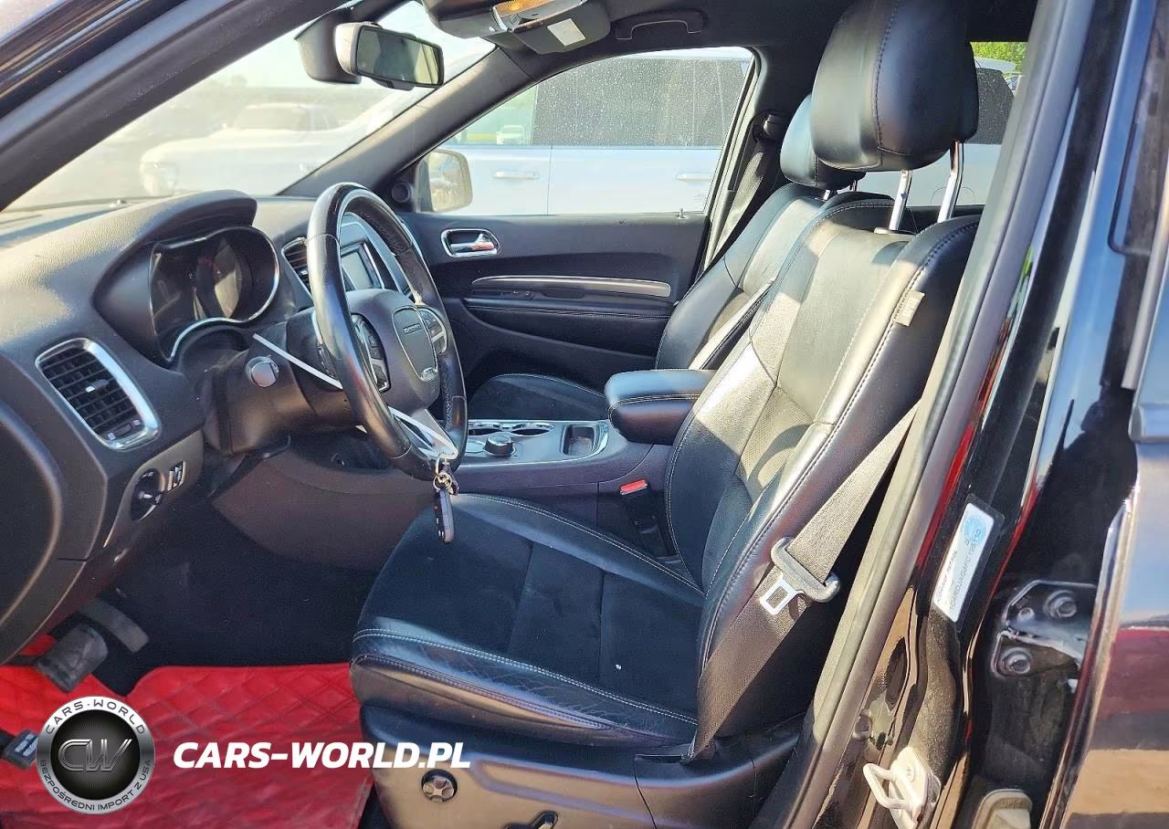2015 Dodge Durango Sxt VIN:1C4RDJAG8FC195110 - 7