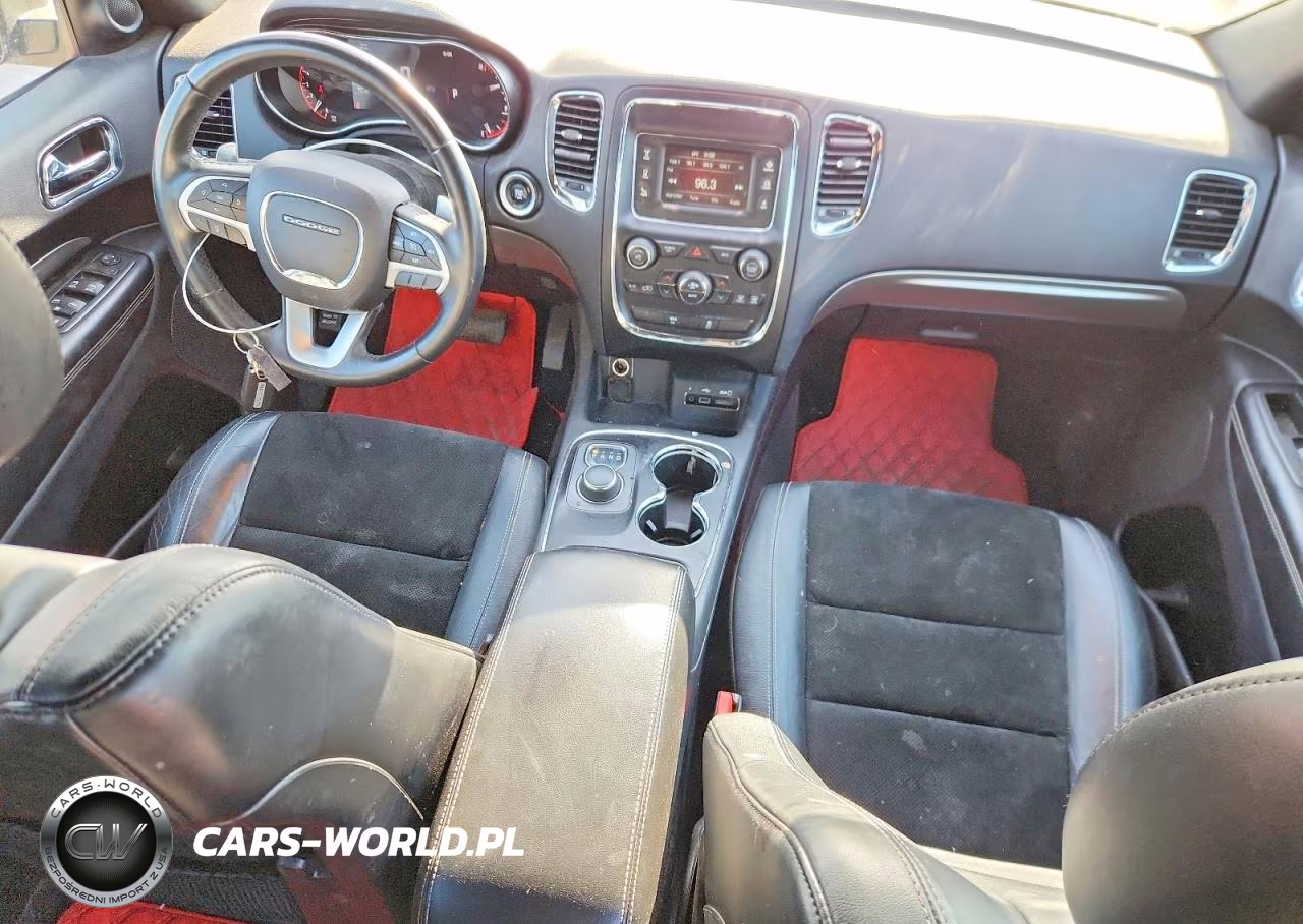 2015 Dodge Durango Sxt VIN:1C4RDJAG8FC195110 - 8