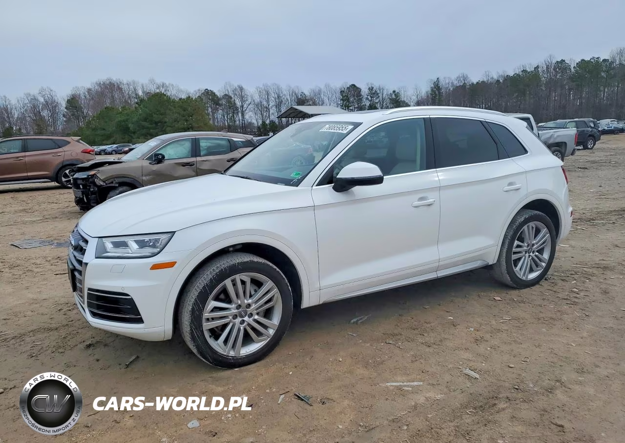2018 Audi Q5 Premium Plus – zdjęcie 1 z 13