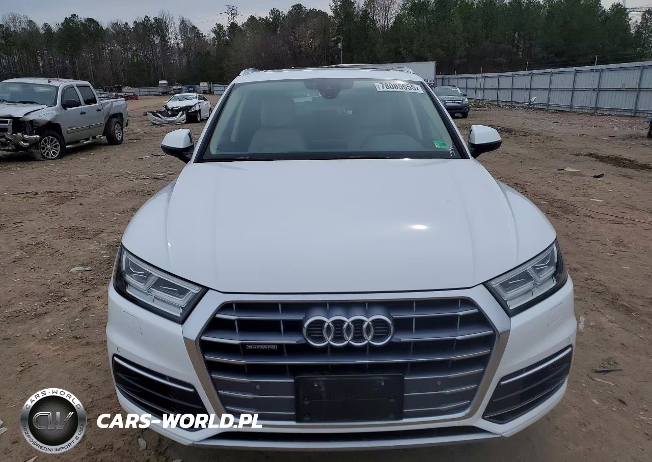 2018 Audi Q5 Premium Plus VIN:WA1BNAFY2J2221449 - 5