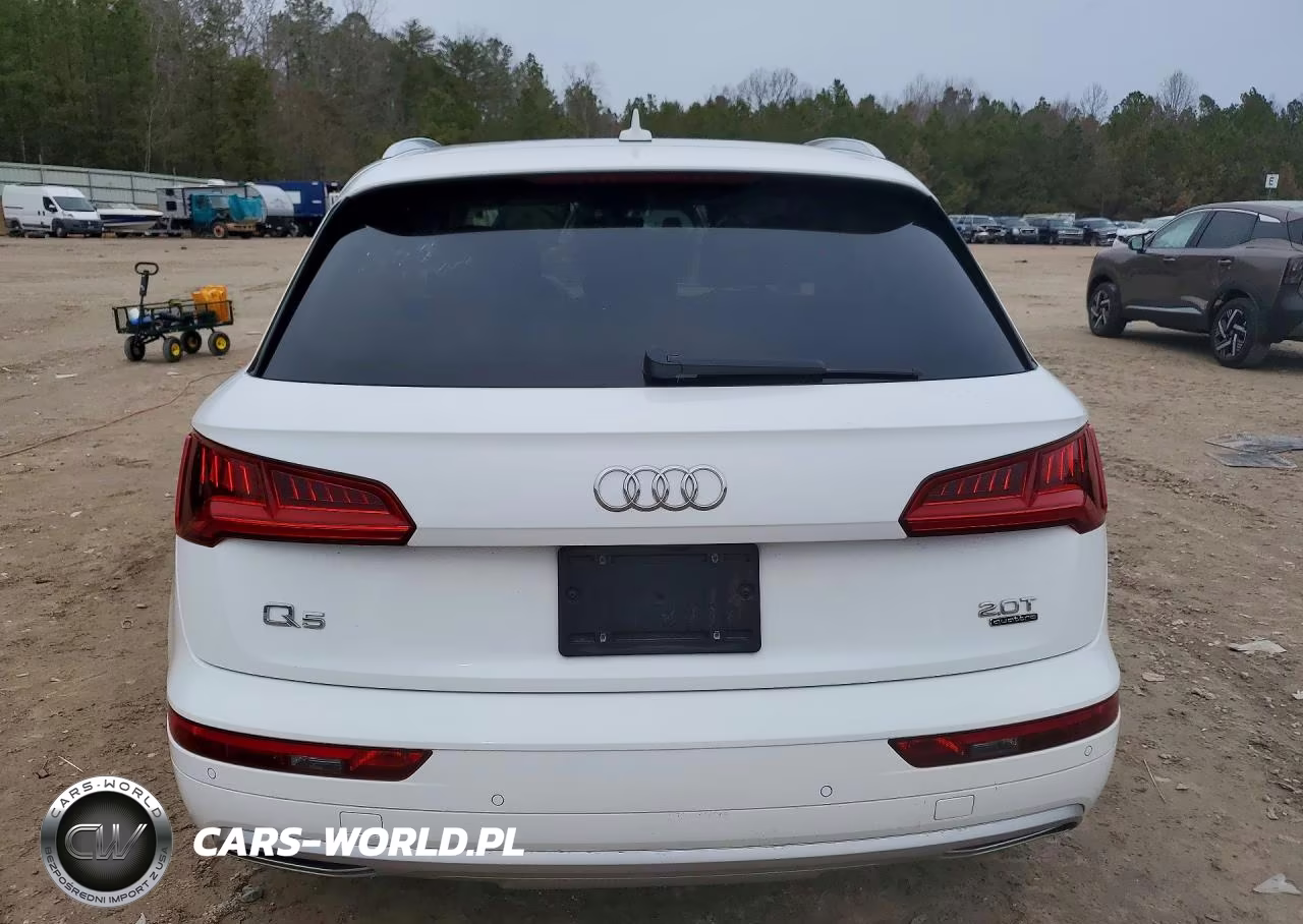 2018 Audi Q5 Premium Plus VIN:WA1BNAFY2J2221449 - 6