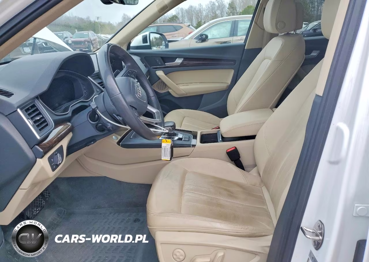 2018 Audi Q5 Premium Plus VIN:WA1BNAFY2J2221449 - 7