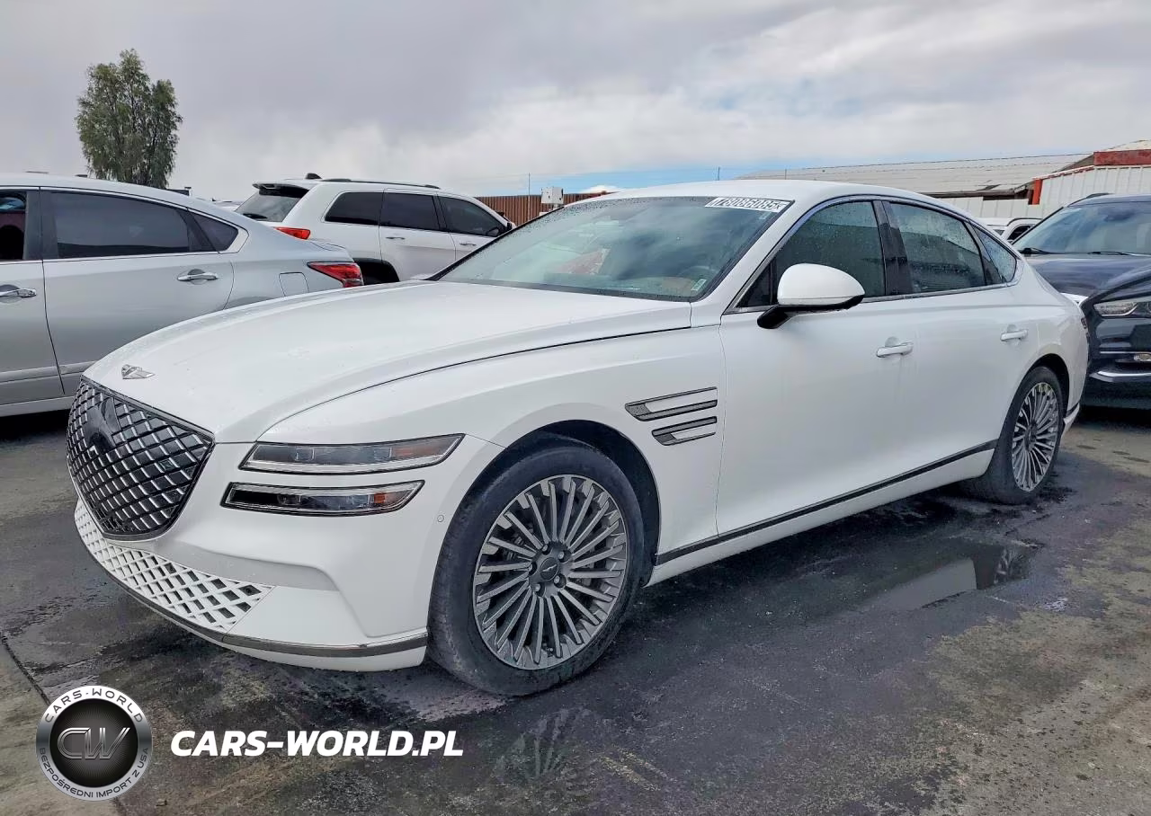 2023 Genesis Electrified G80 Base