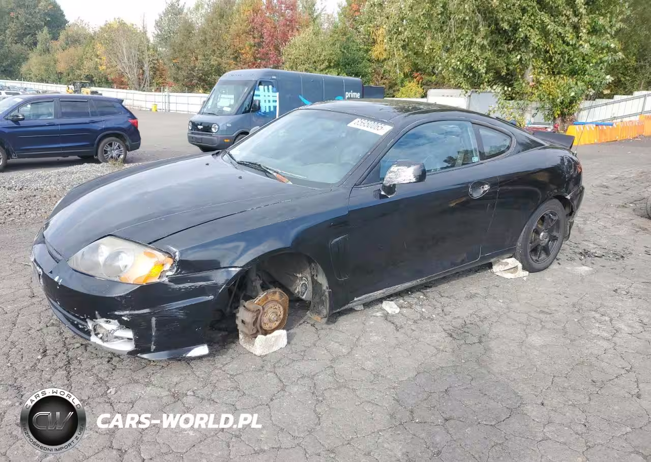 2003 Hyundai Tiburon