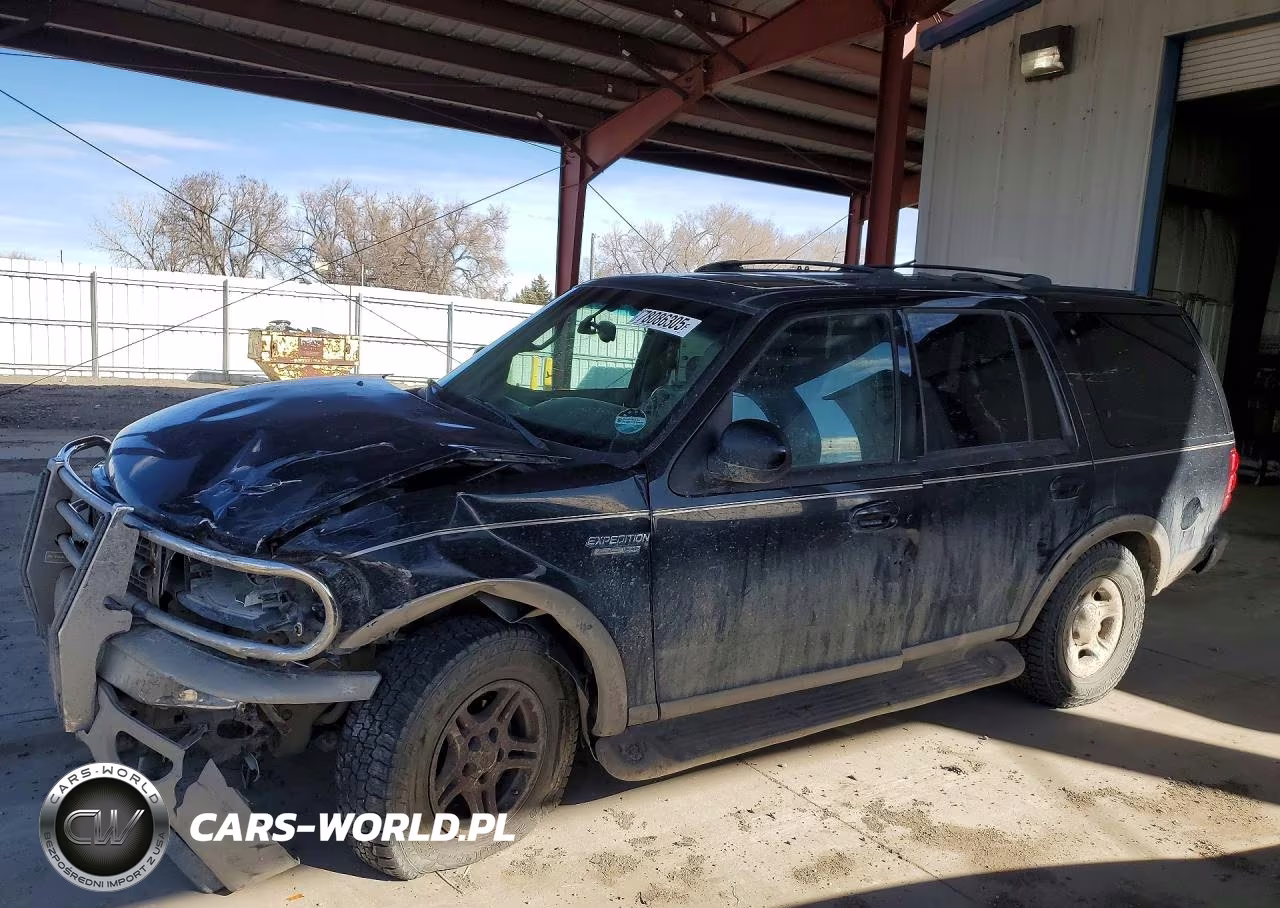 2000 Ford Expedition Eddie Bauer