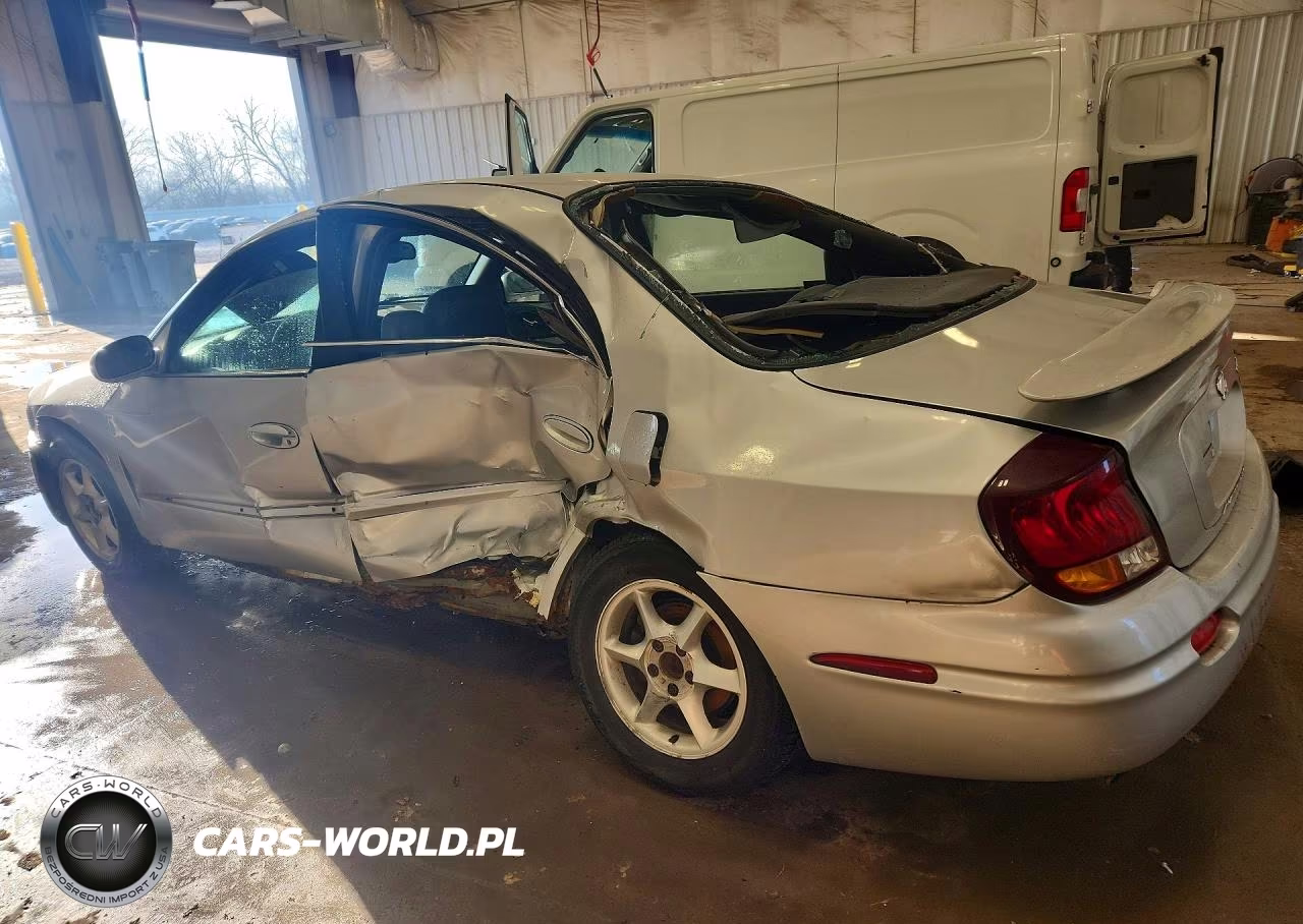 2001 Oldsmobile Aurora VIN:1G3GR64H014205500 - 2