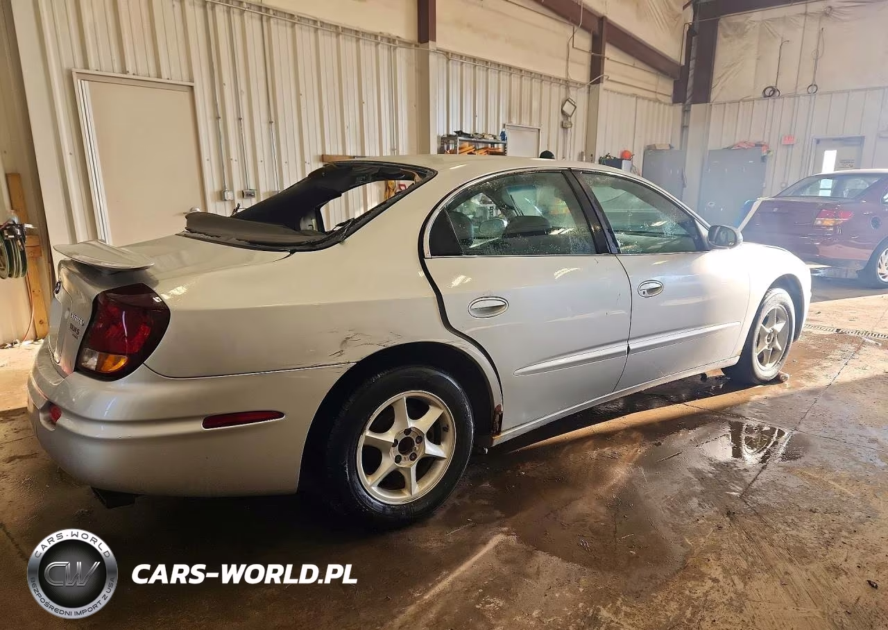 2001 Oldsmobile Aurora VIN:1G3GR64H014205500 - 3