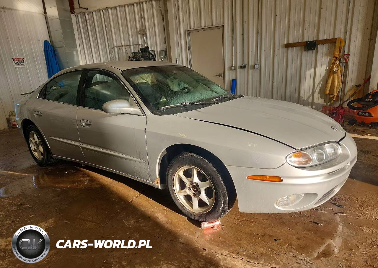 2001 Oldsmobile Aurora VIN:1G3GR64H014205500 - 4