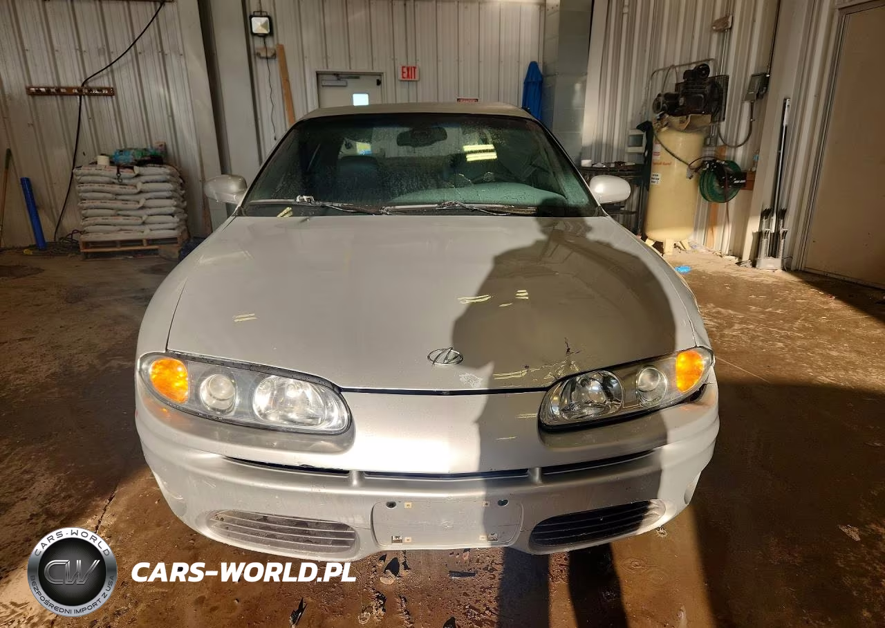 2001 Oldsmobile Aurora VIN:1G3GR64H014205500 - 5