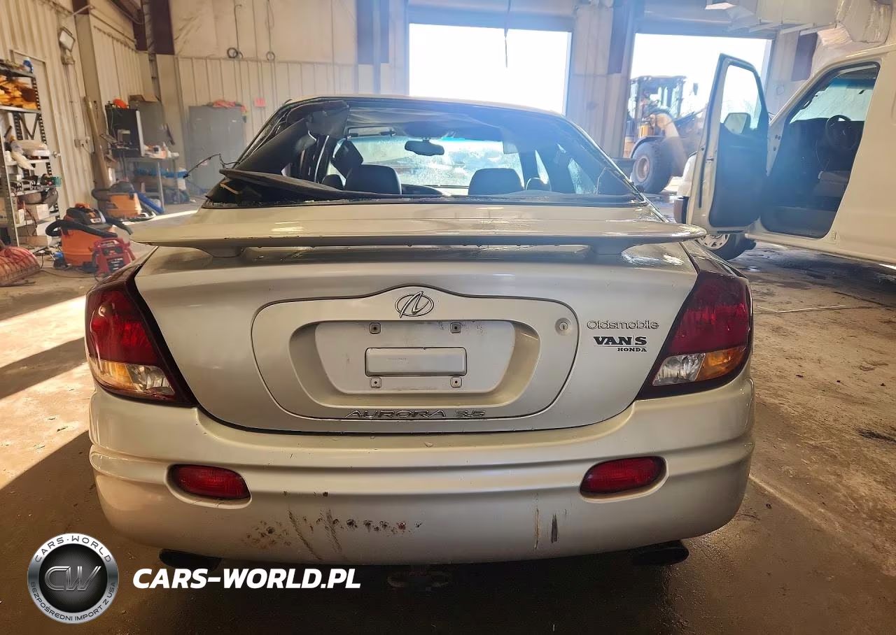 2001 Oldsmobile Aurora VIN:1G3GR64H014205500 - 6