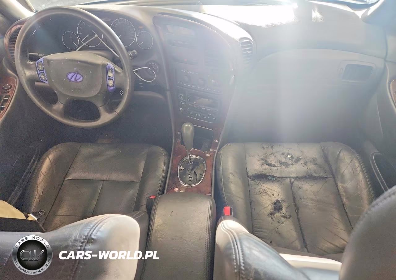 2001 Oldsmobile Aurora VIN:1G3GR64H014205500 - 8
