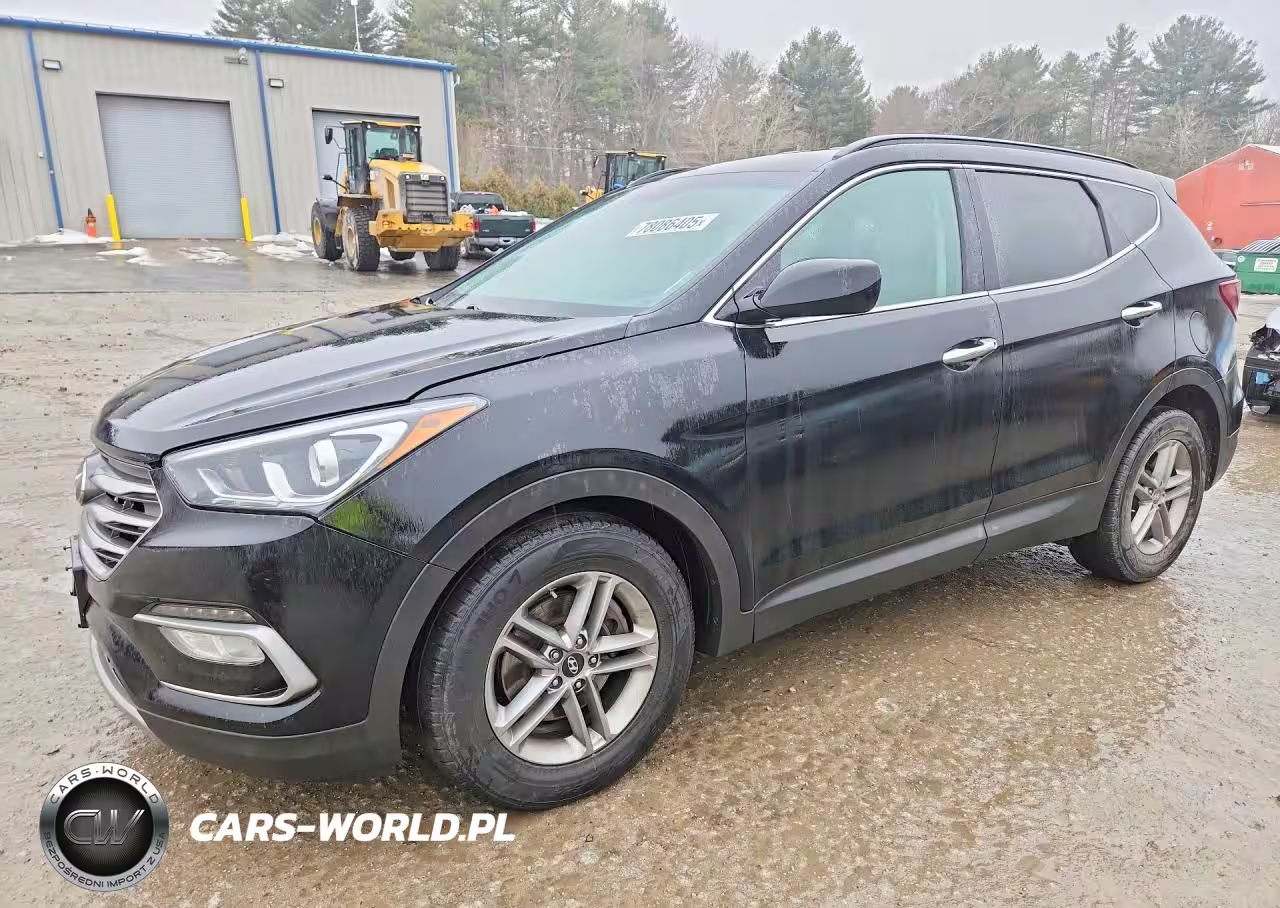 2017 Hyundai Santa Fe Sport