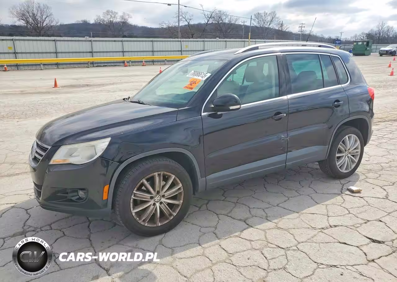 2011 Volkswagen Tiguan S