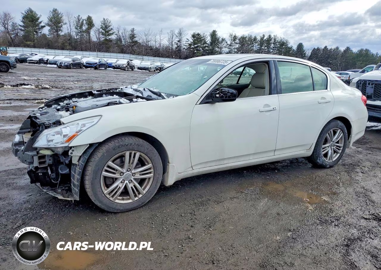 2013 Infiniti G37 Sedan X – zdjęcie 1 z 12