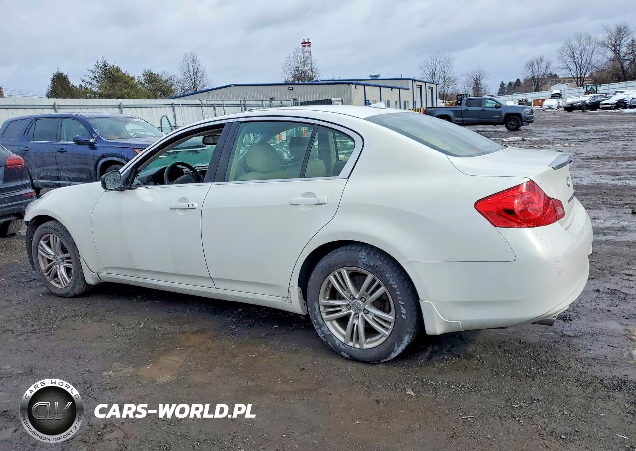 2013 Infiniti G37 Sedan X VIN:JN1CV6AR8DM751489 - 2