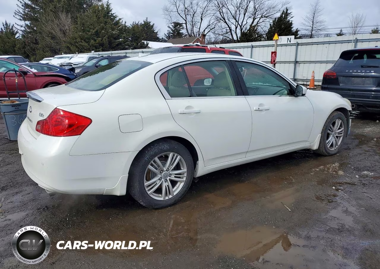 2013 Infiniti G37 Sedan X VIN:JN1CV6AR8DM751489 - 3