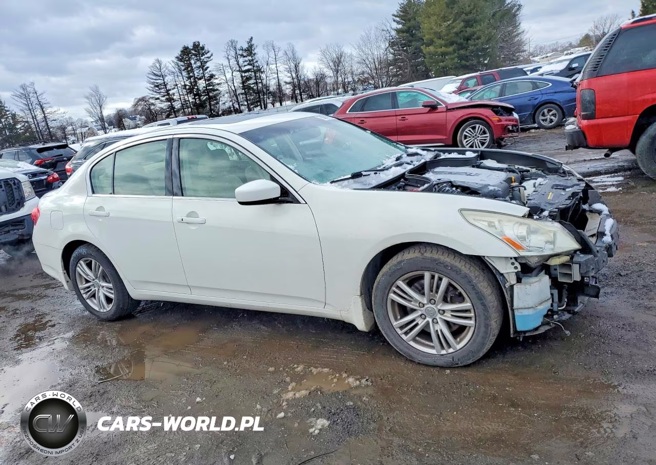 2013 Infiniti G37 Sedan X VIN:JN1CV6AR8DM751489 - 4