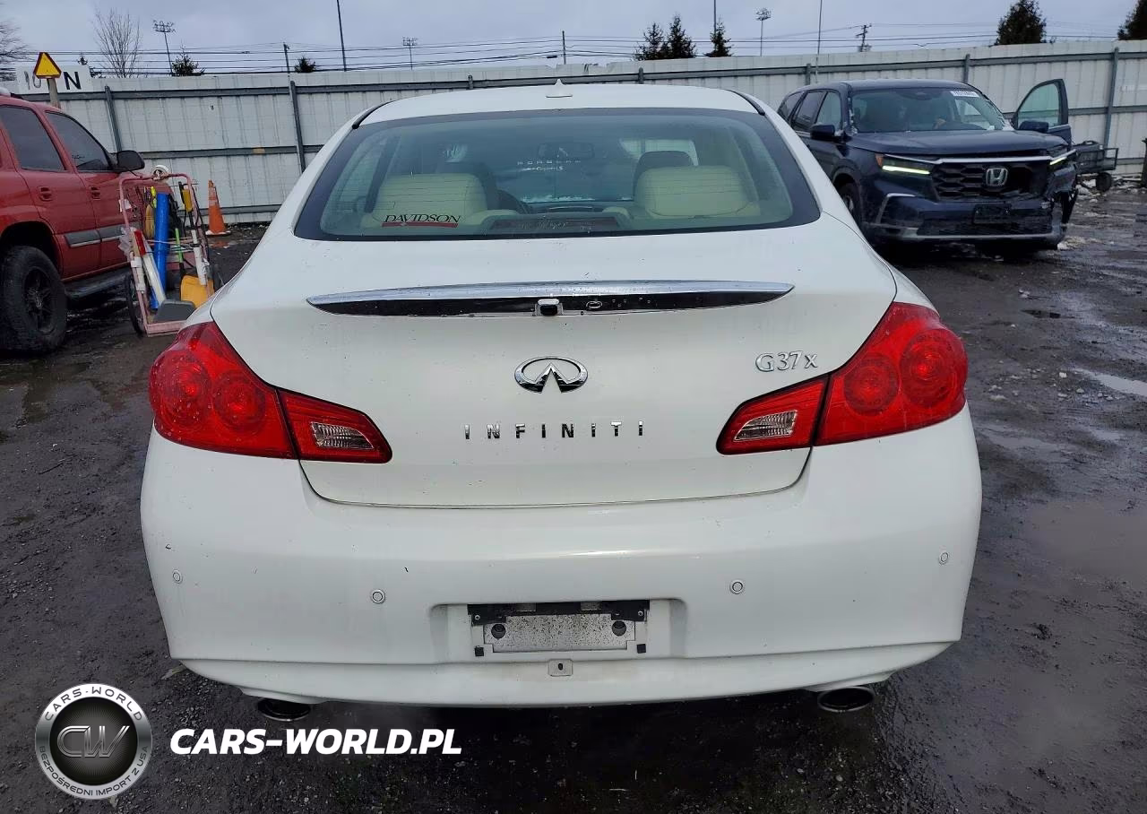 2013 Infiniti G37 Sedan X VIN:JN1CV6AR8DM751489 - 6