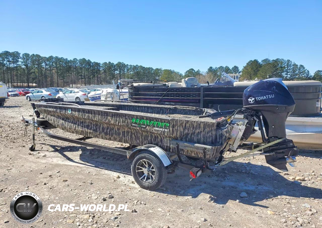 2020 Havoc Boat - Boat VIN:TTN04407L920 - 3