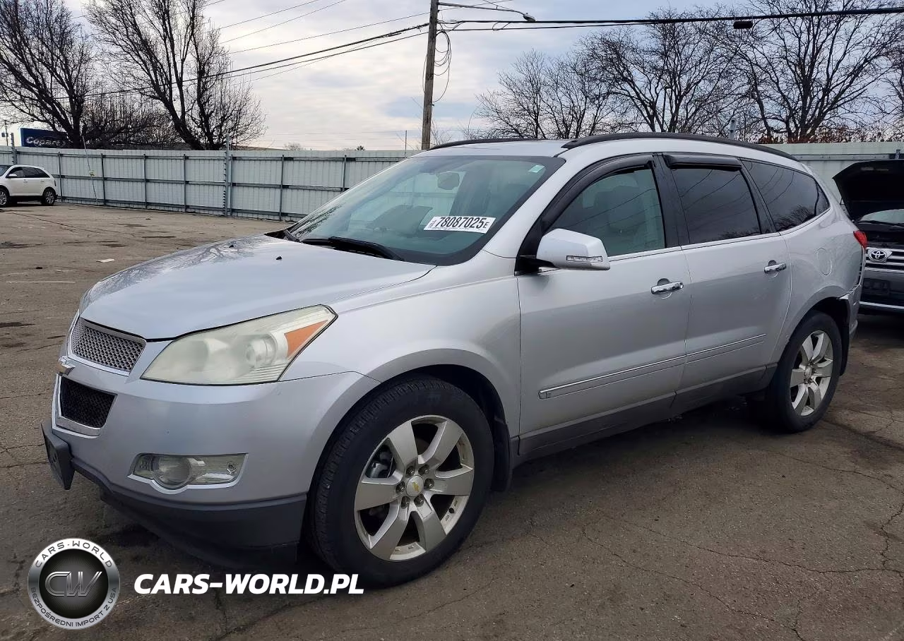 2009 Chevrolet Traverse Ltz