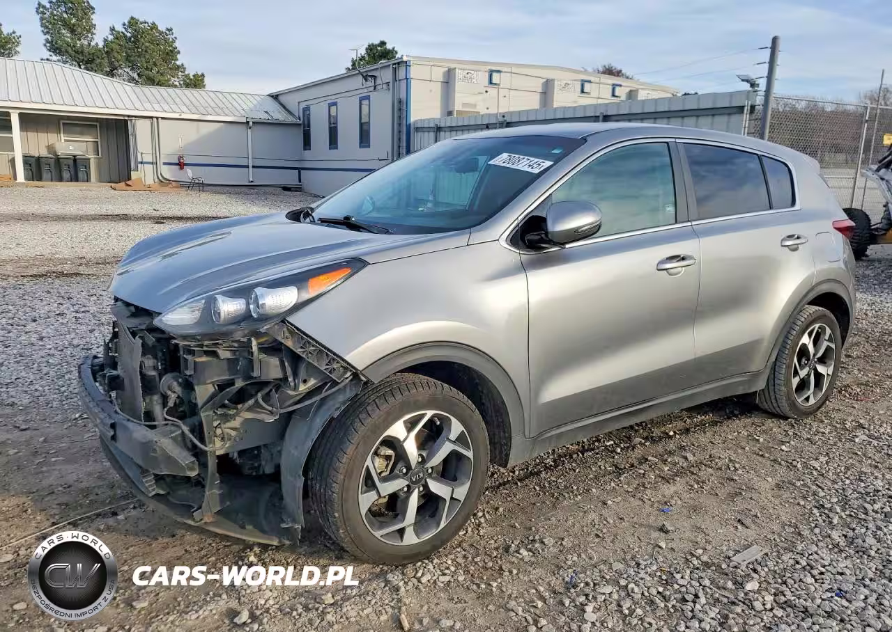 2020 Kia Sportage Lx