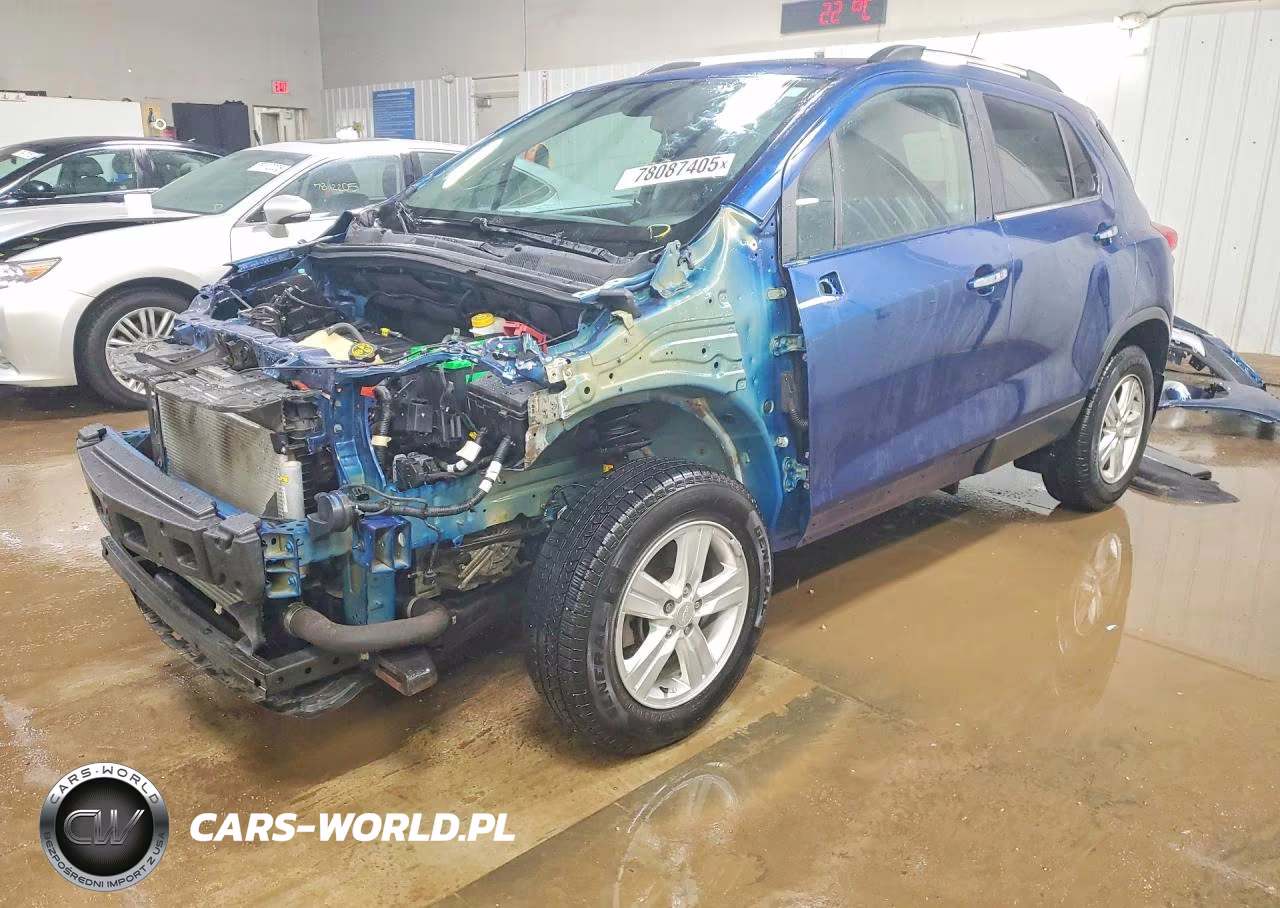 2020 Chevrolet Trax 1Lt