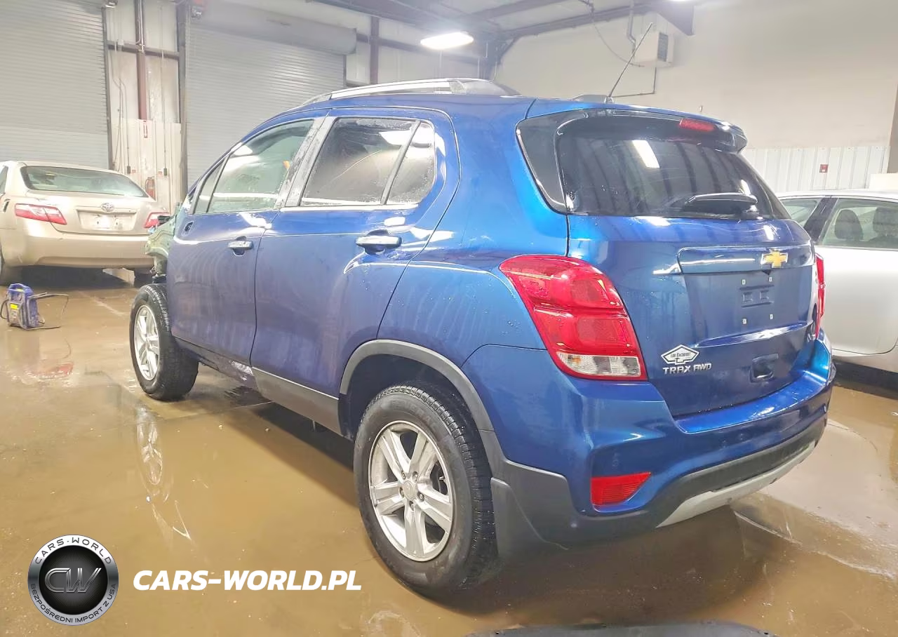 2020 Chevrolet Trax 1Lt VIN:3GNCJPSB7LL157749 - 2